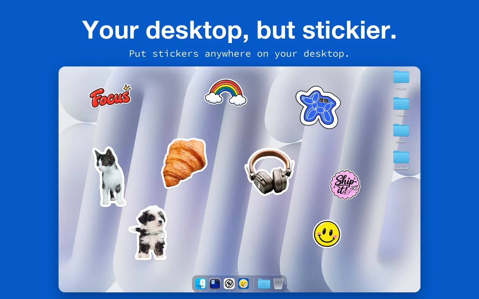 Sticktop screenshot