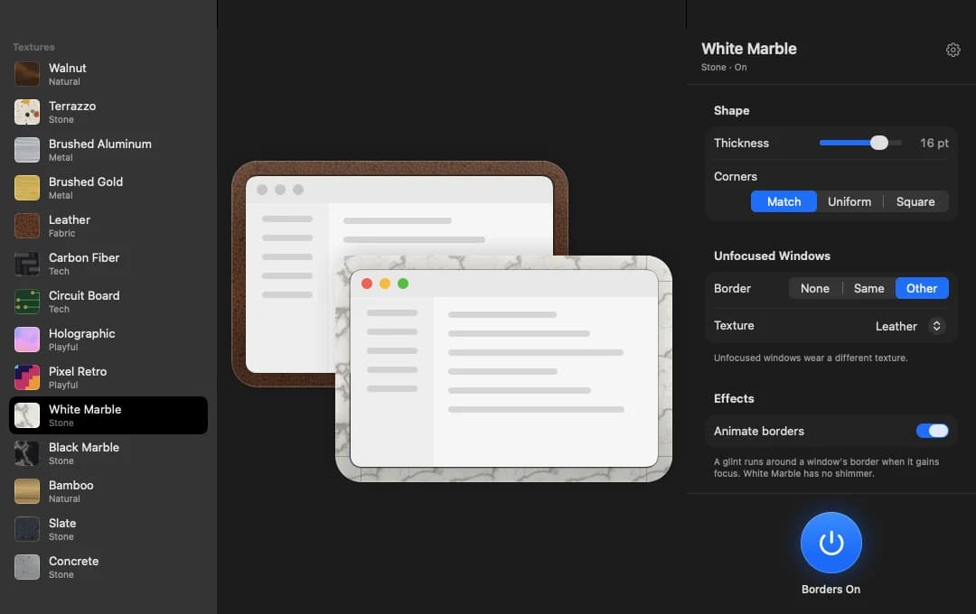 Windowcase screenshot
