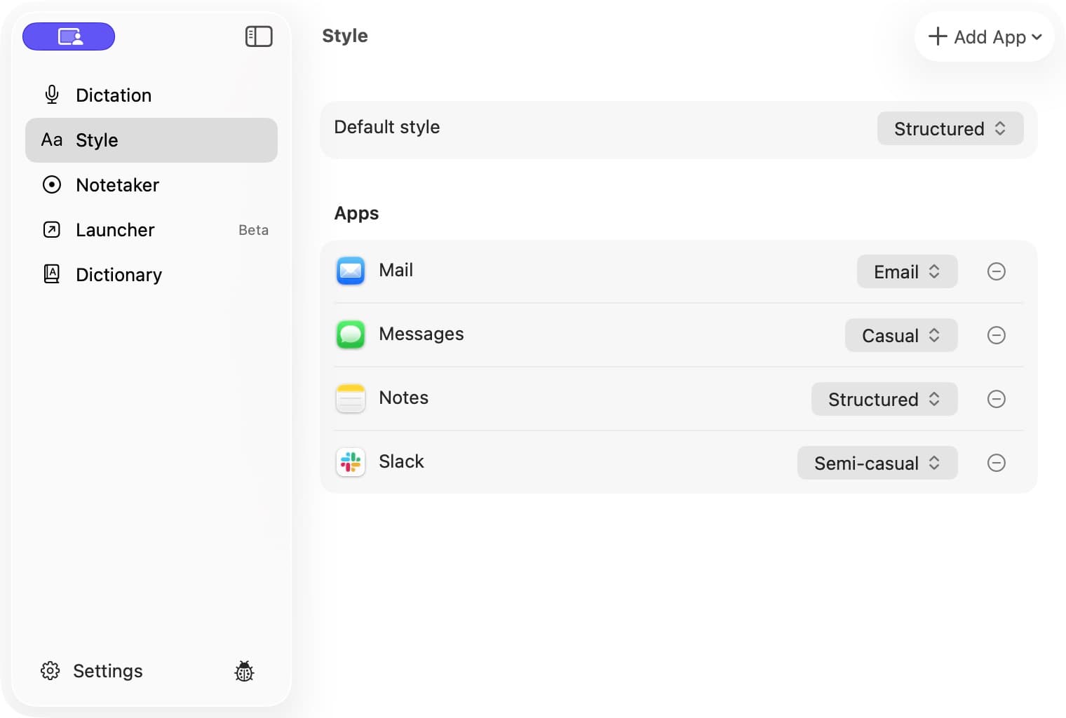 Orca One screenshot