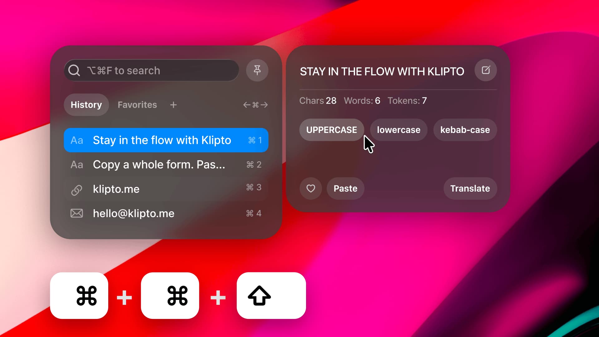 Klipto screenshot 2