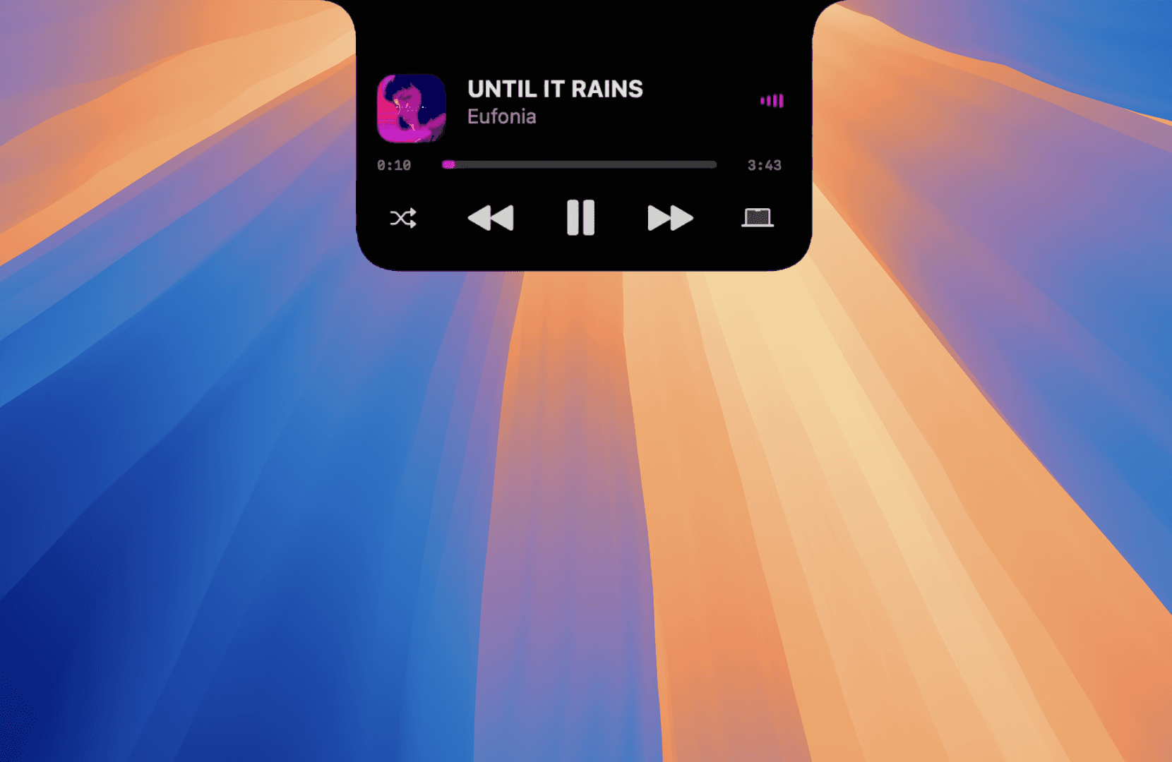 DynamicHorizon screenshot