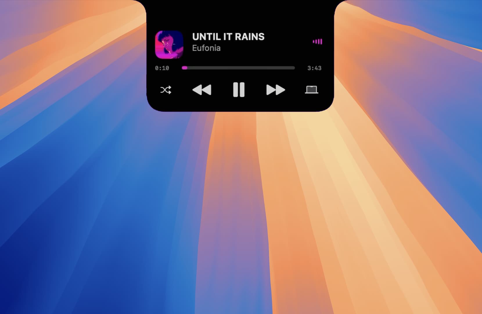 DynamicHorizon screenshot