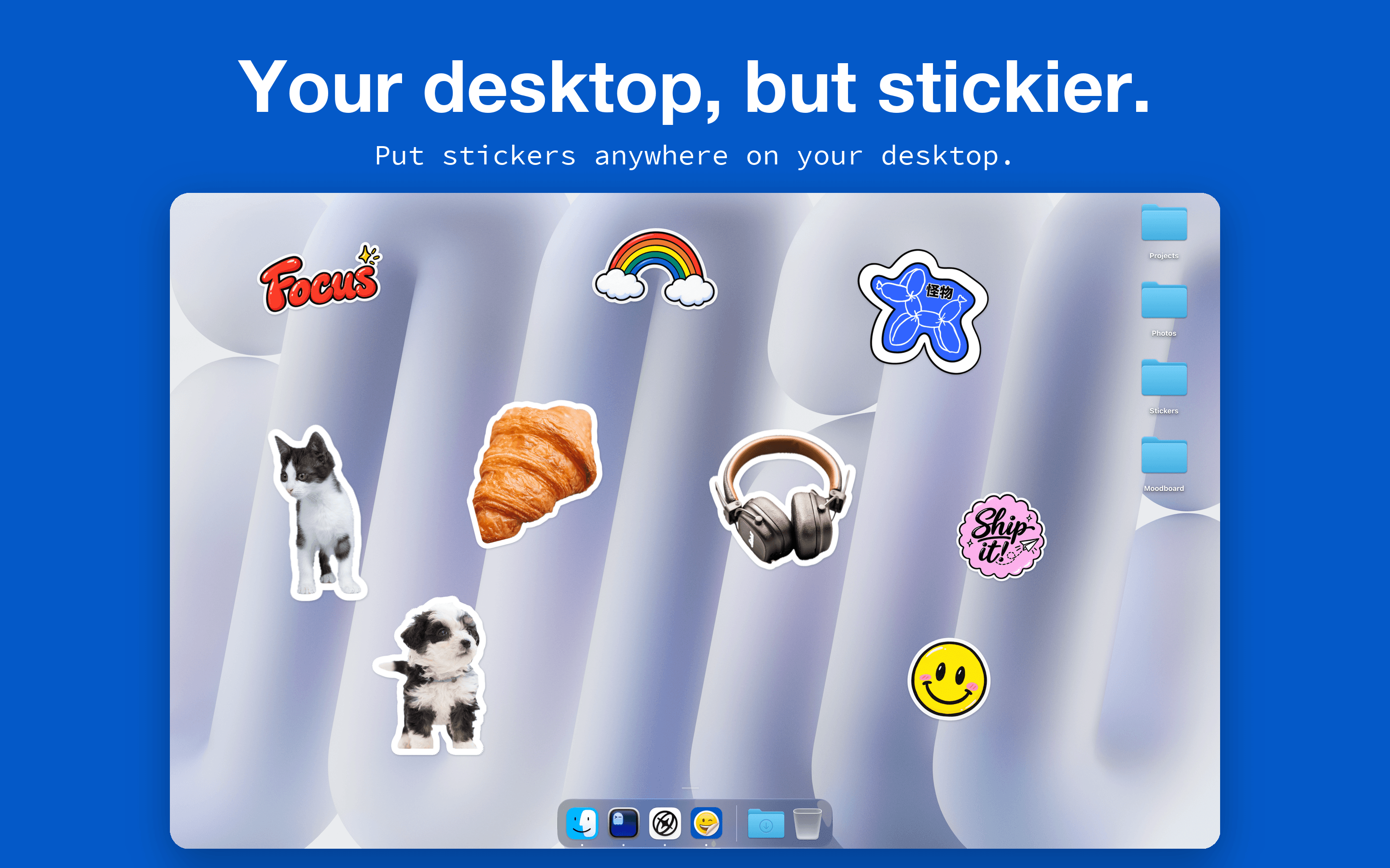 Sticktop screenshot