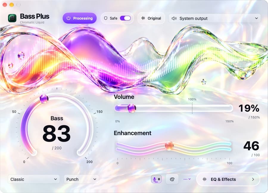 Bass Plus screenshot