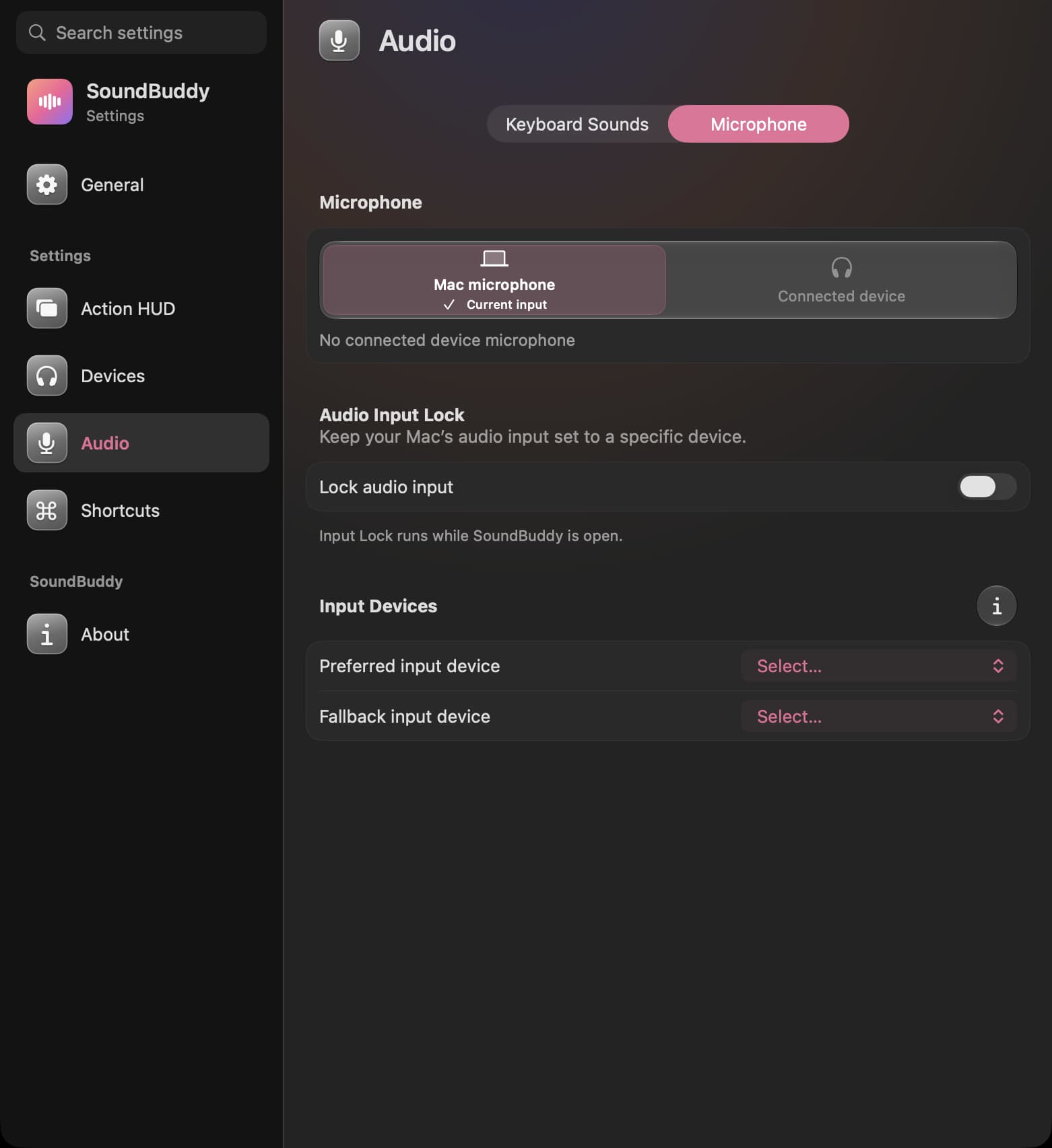 SoundBuddy screenshot
