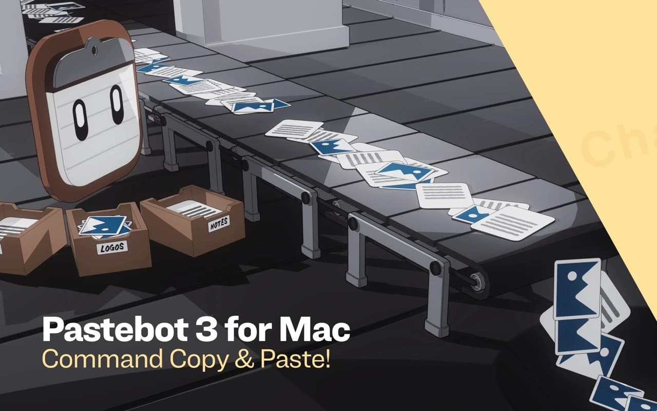 Pastebot screenshot 1