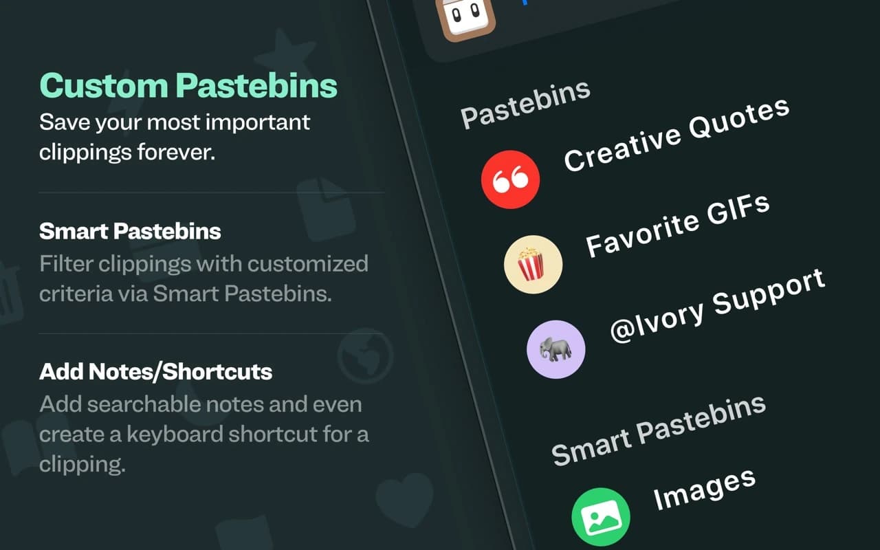 Pastebot screenshot 4