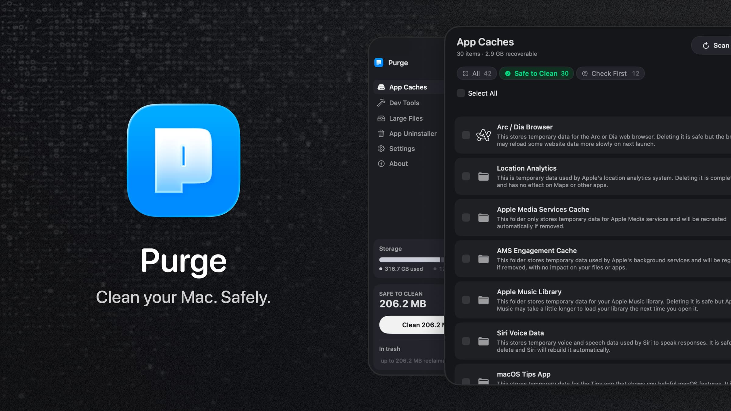 Purge screenshot