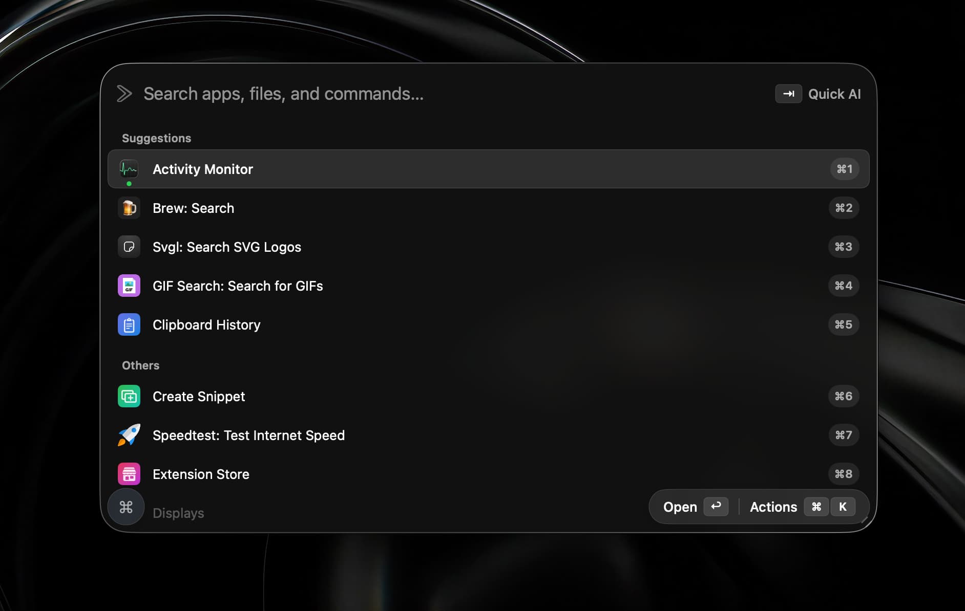 SuperCmd screenshot