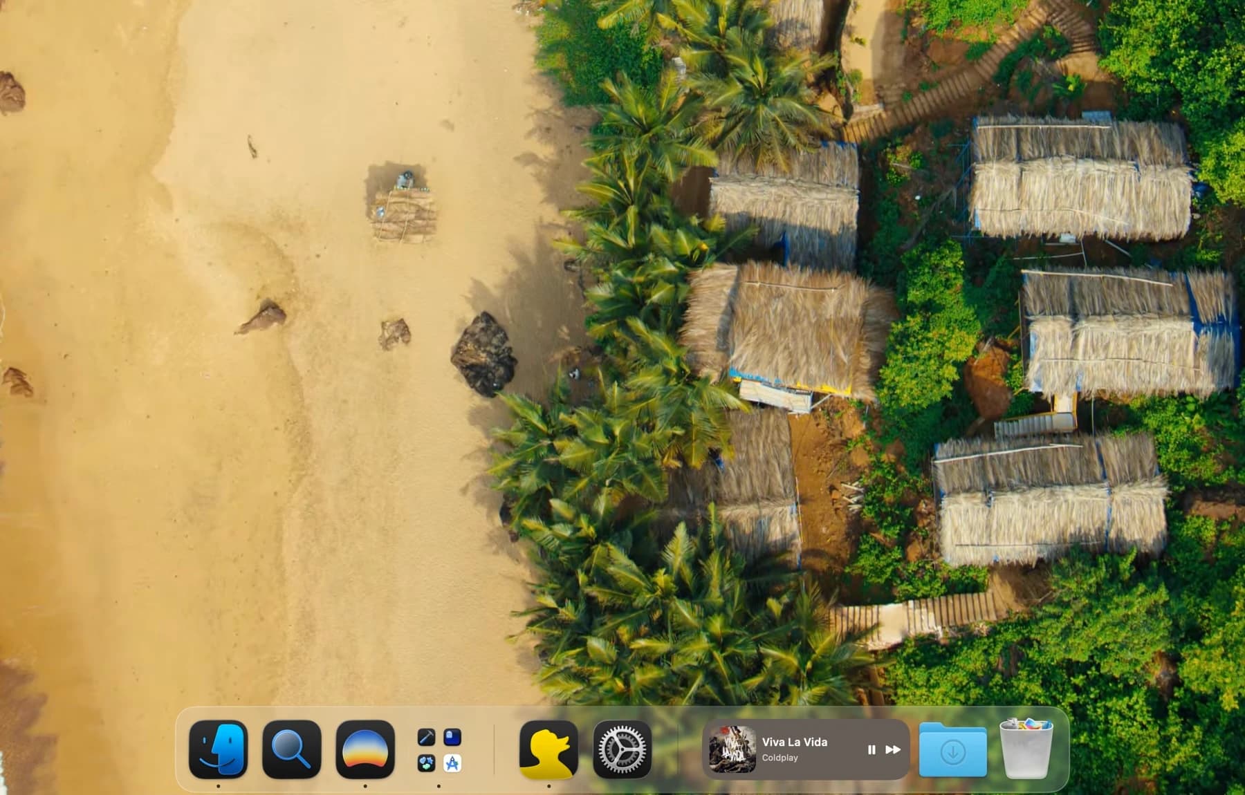 Docky screenshot