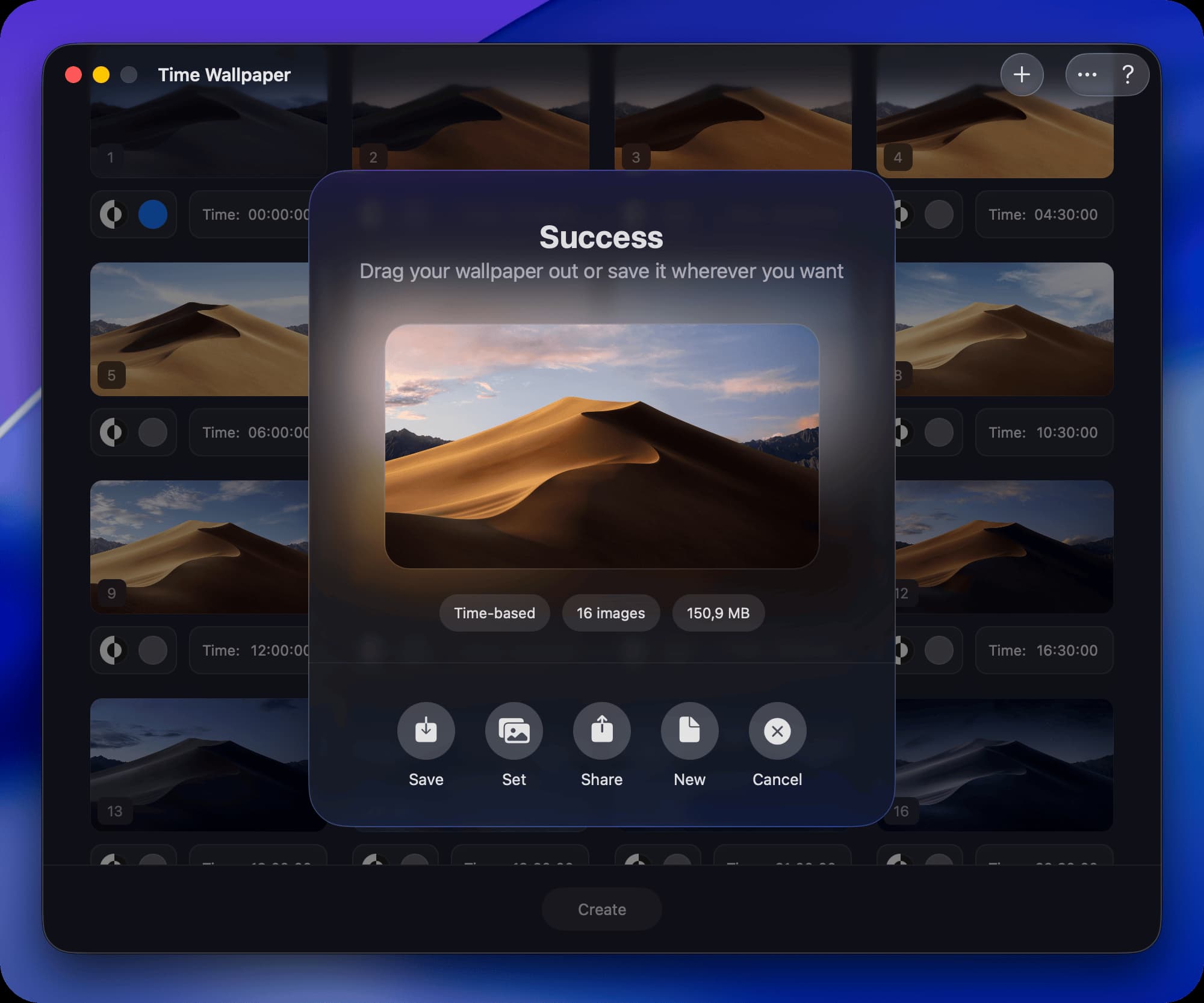 Equinox screenshot