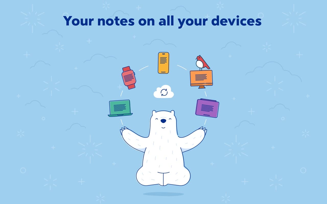 Bear screenshot