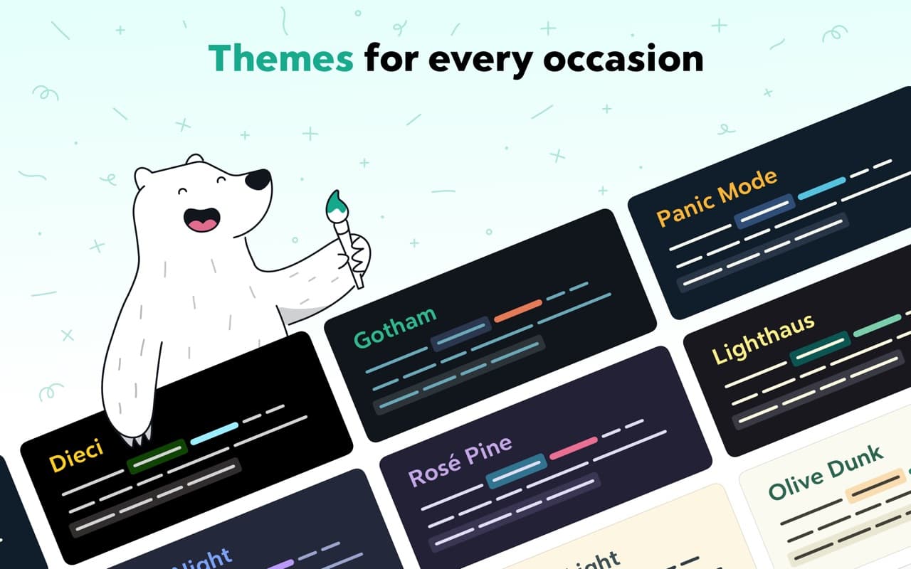 Bear screenshot