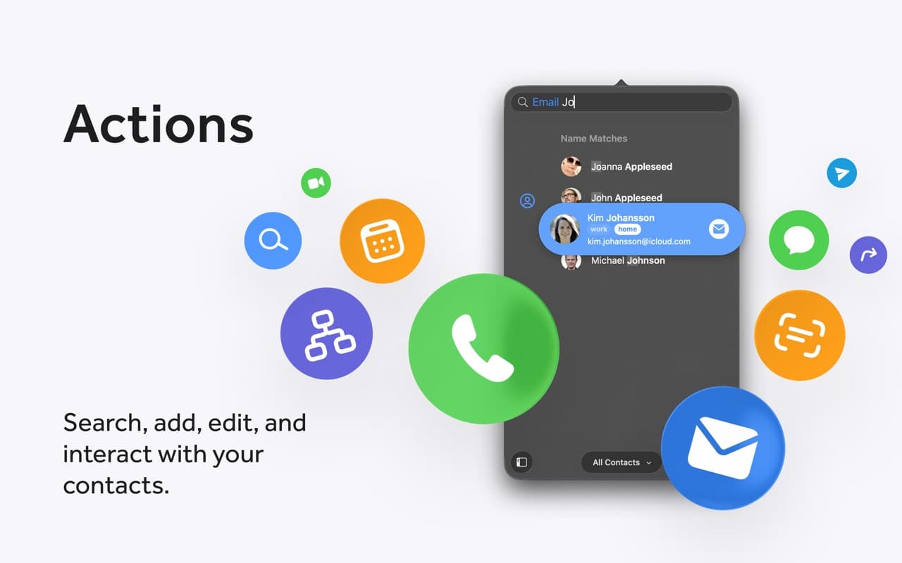 Cardhop screenshot