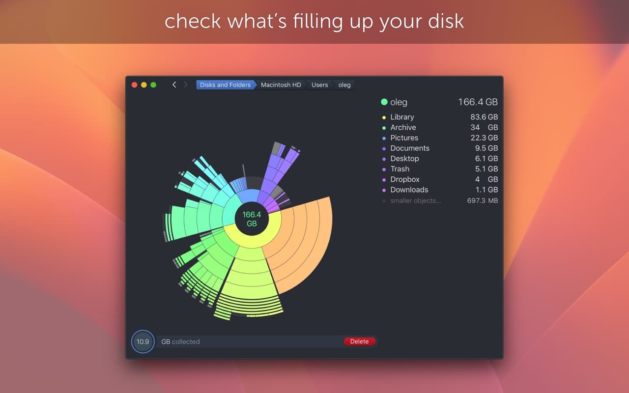 DaisyDisk screenshot