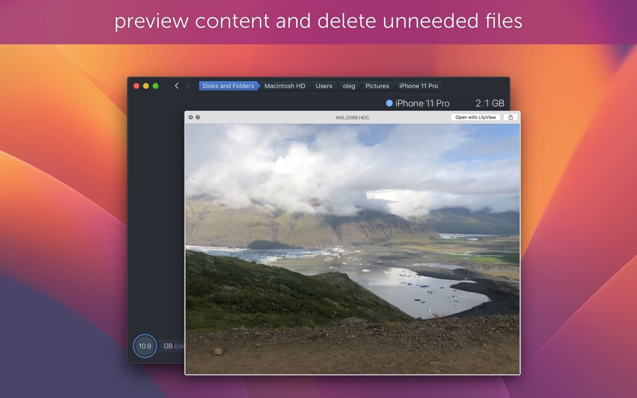 DaisyDisk screenshot
