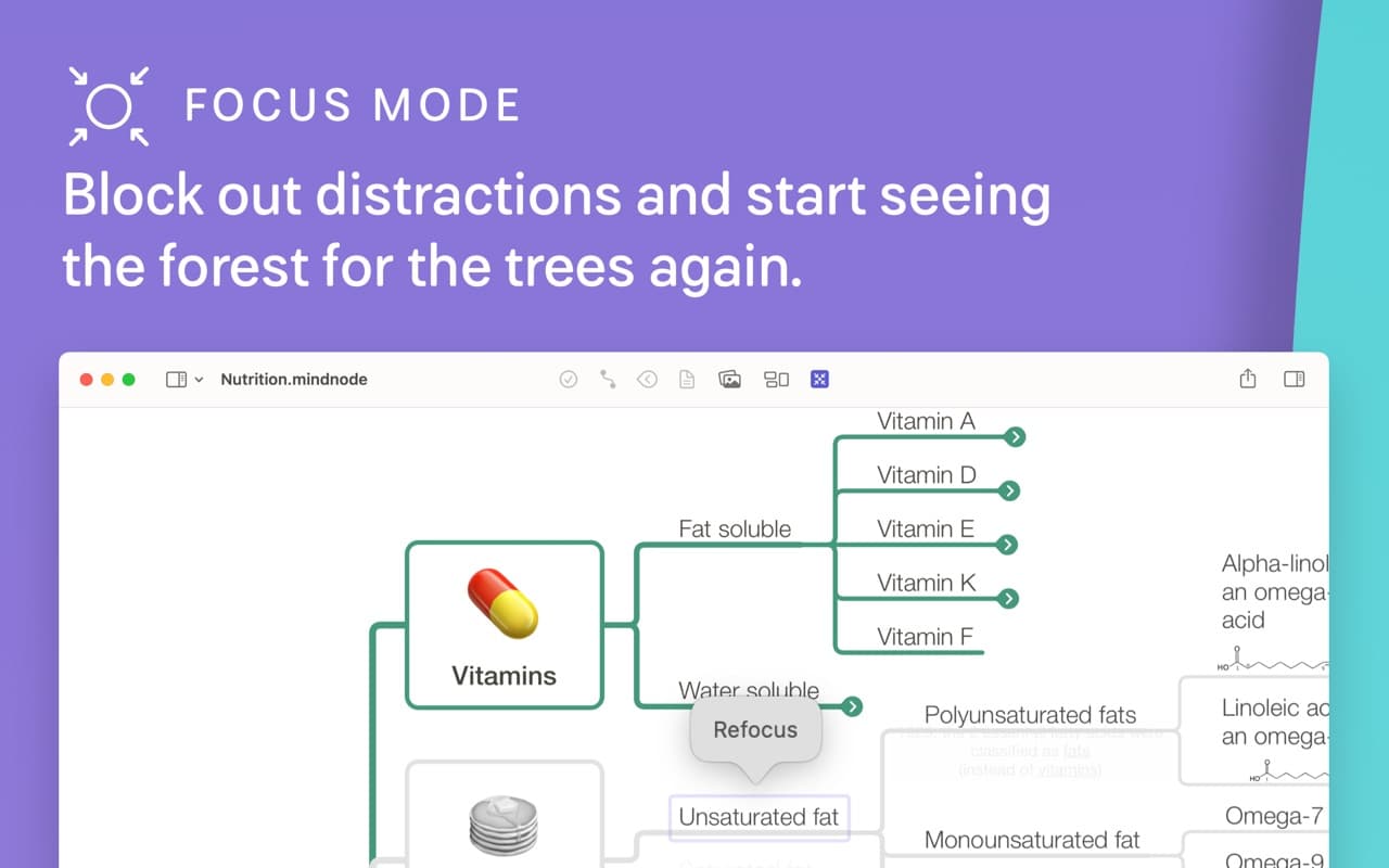 MindNode screenshot