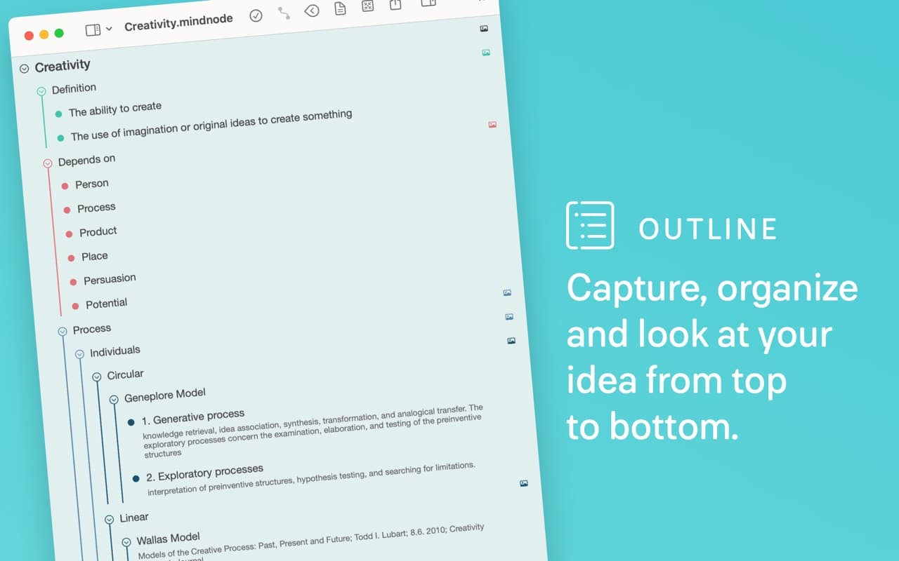 MindNode screenshot