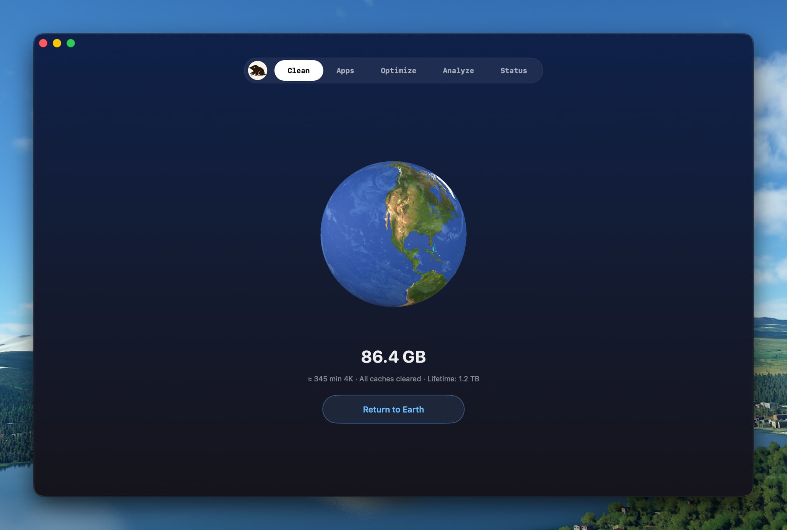 Mole screenshot 1