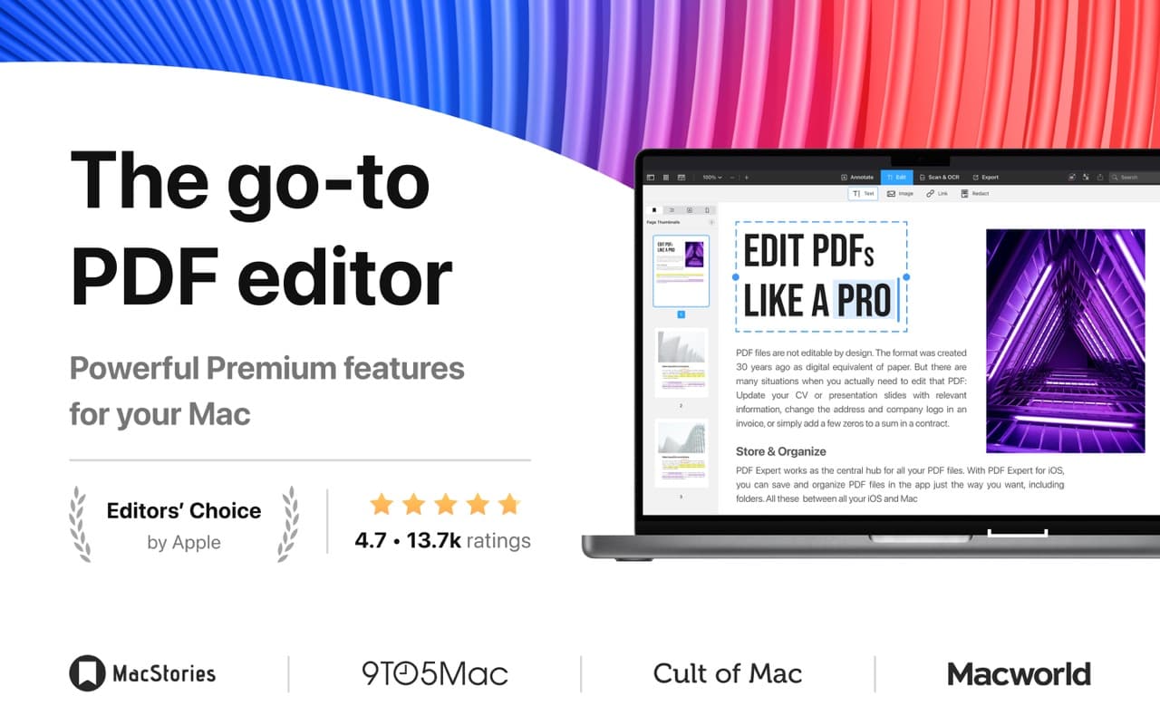 PDF Expert screenshot