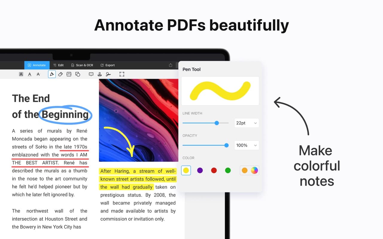 PDF Expert screenshot