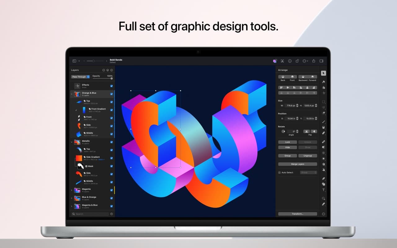 Pixelmator Pro screenshot