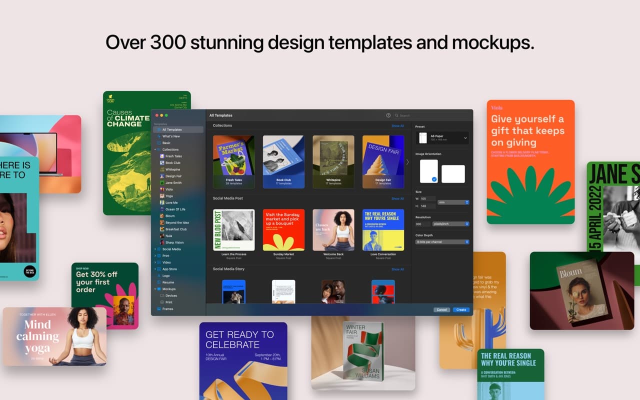 Pixelmator Pro screenshot