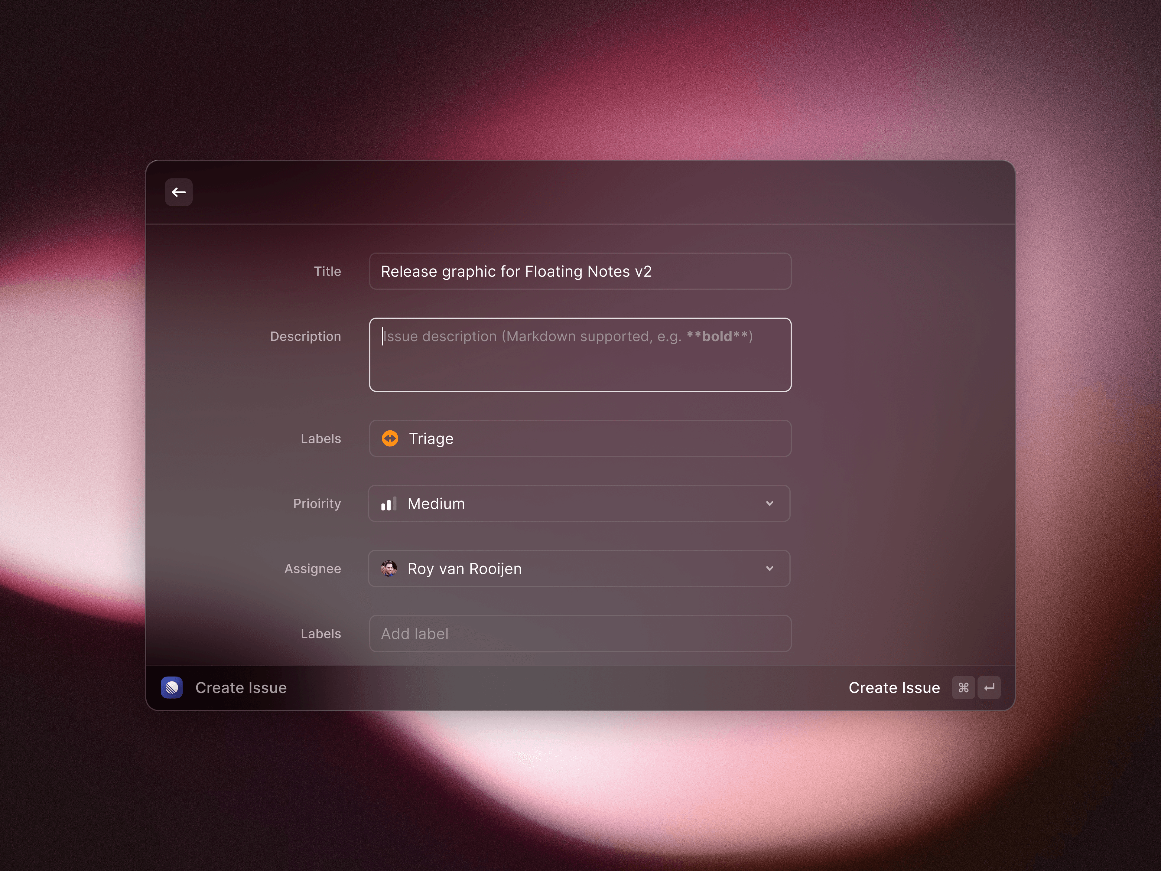Raycast screenshot