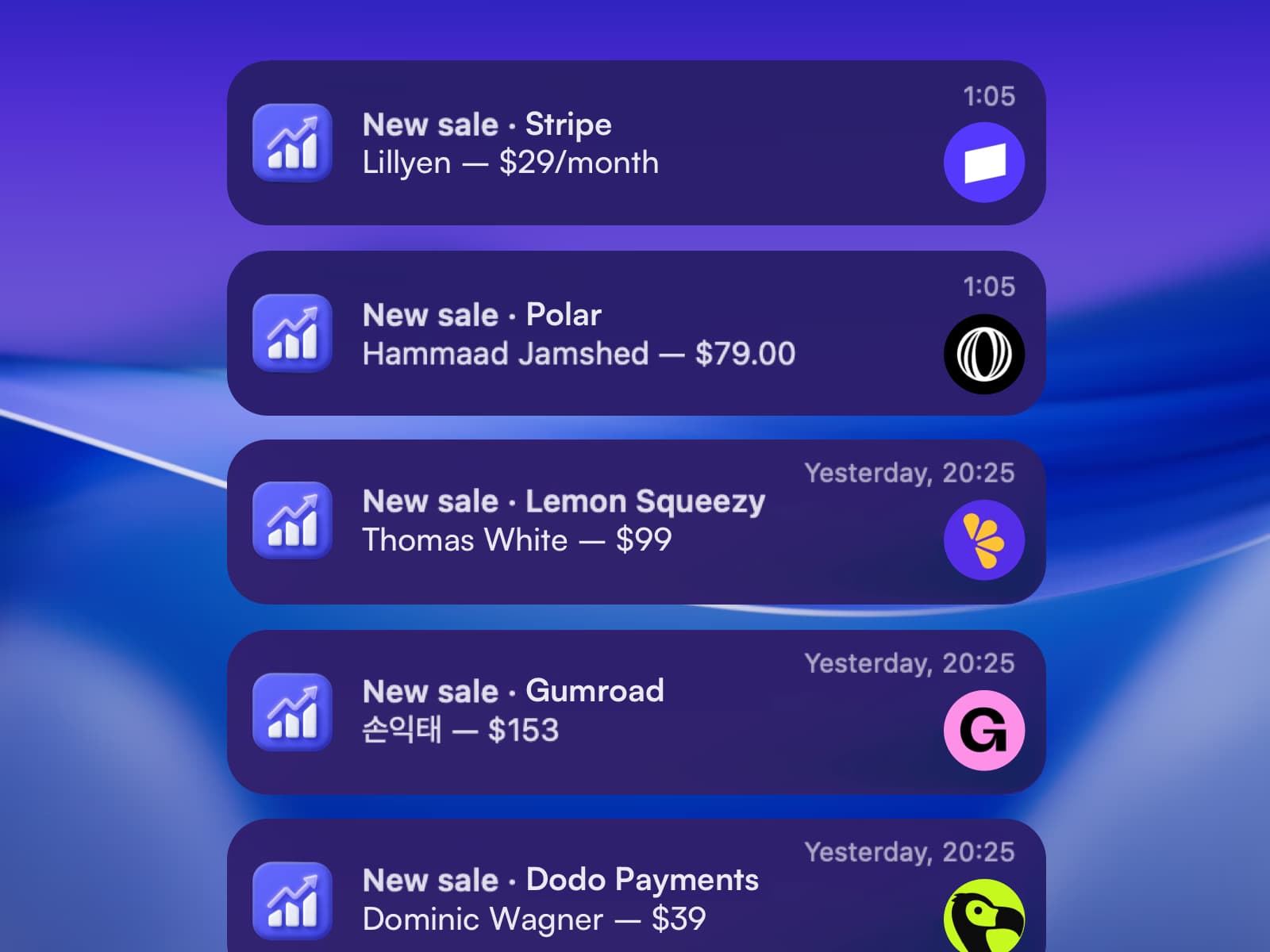 Revone screenshot