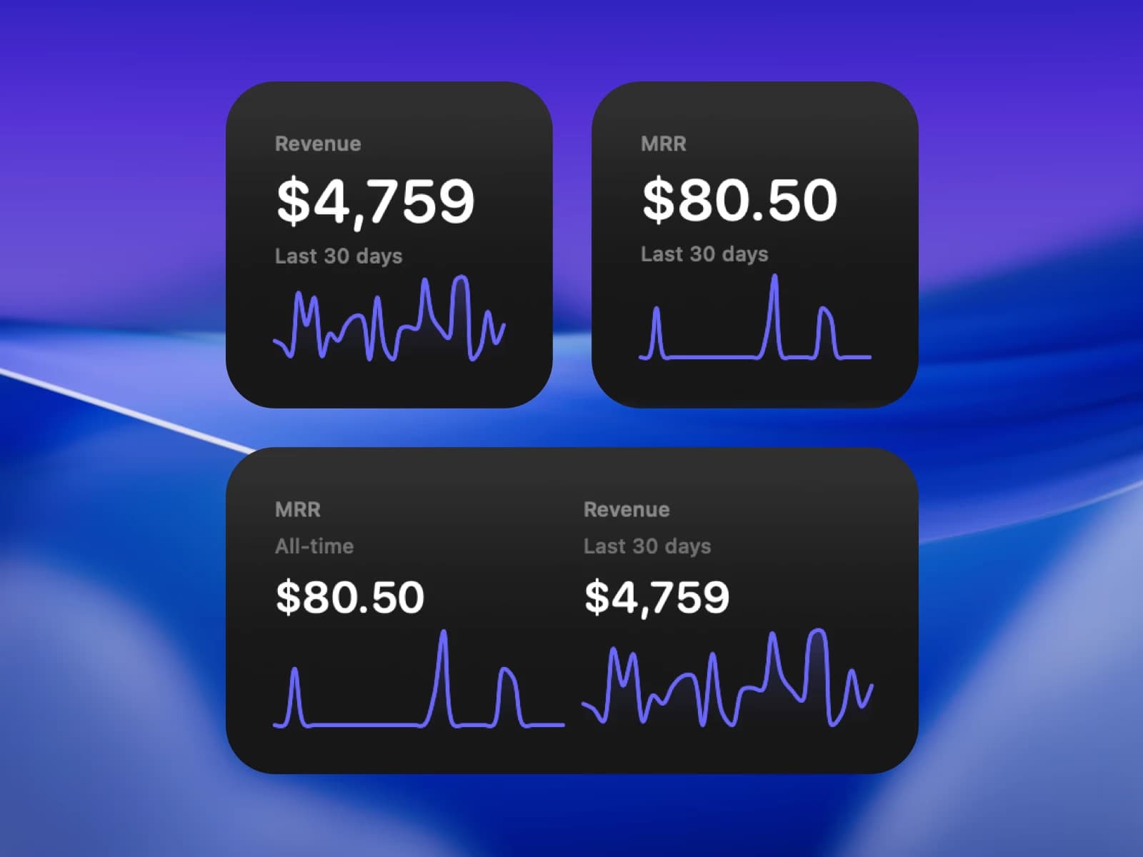 Revone screenshot
