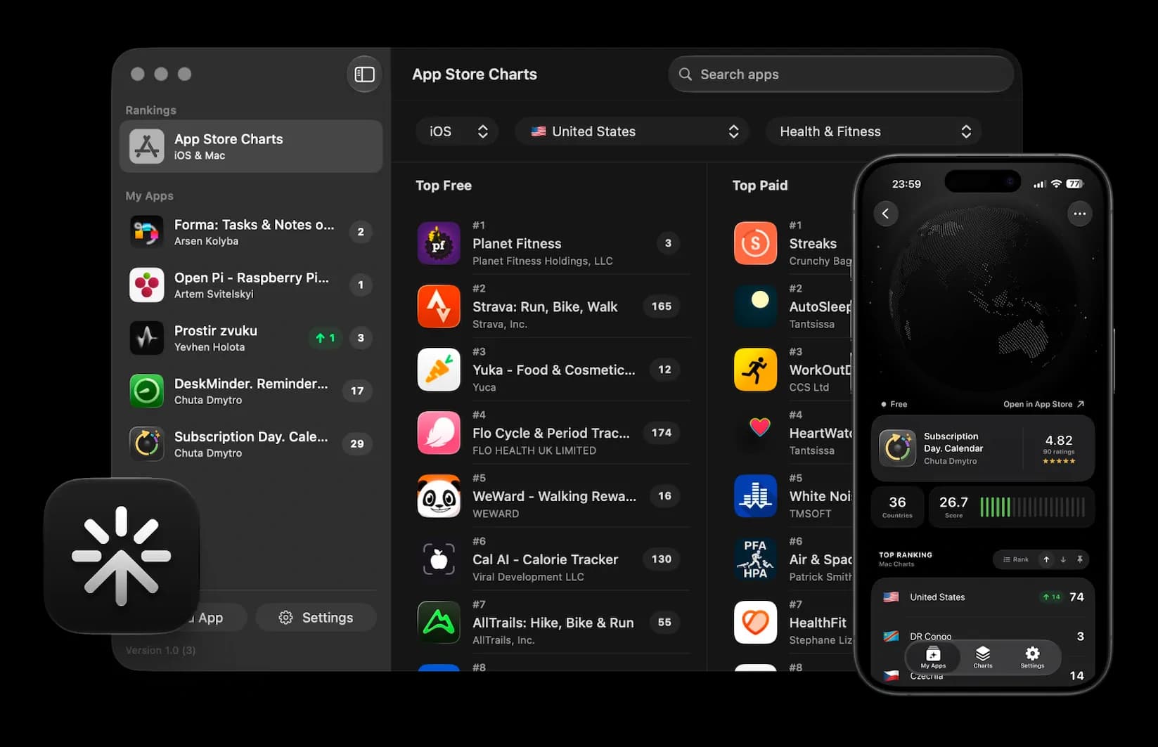 Toplify screenshot