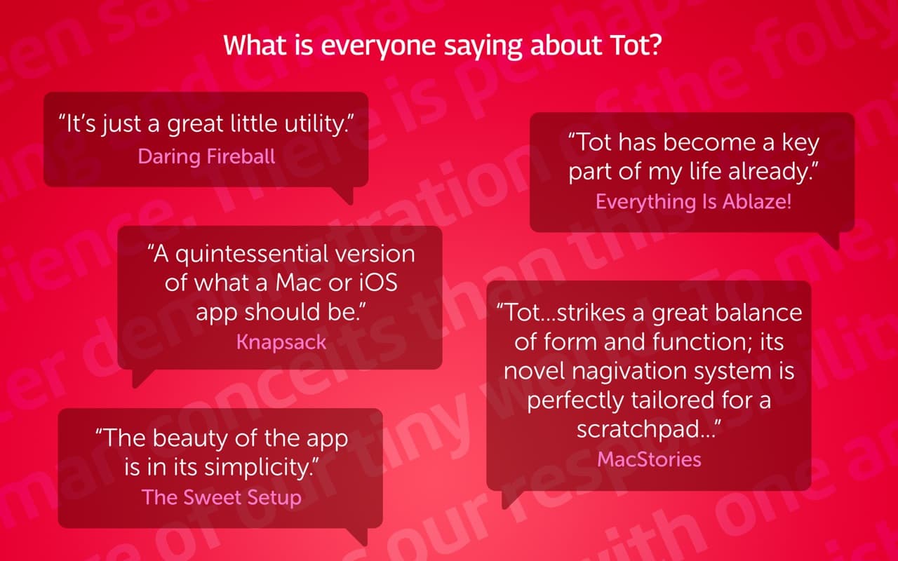 Tot screenshot