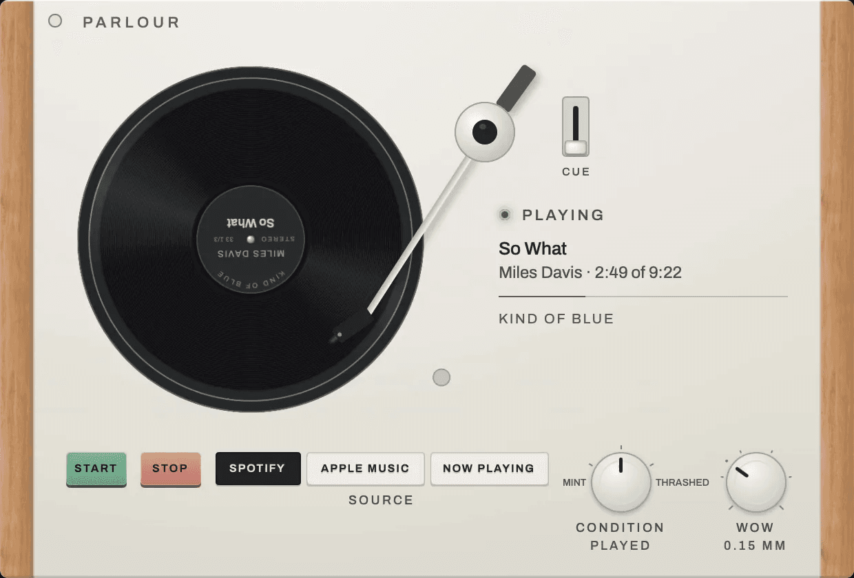 Parlour screenshot