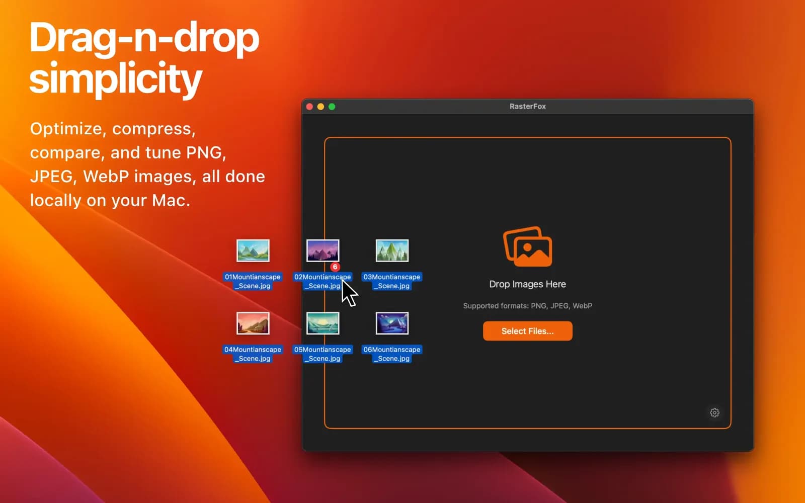RasterFox screenshot 1