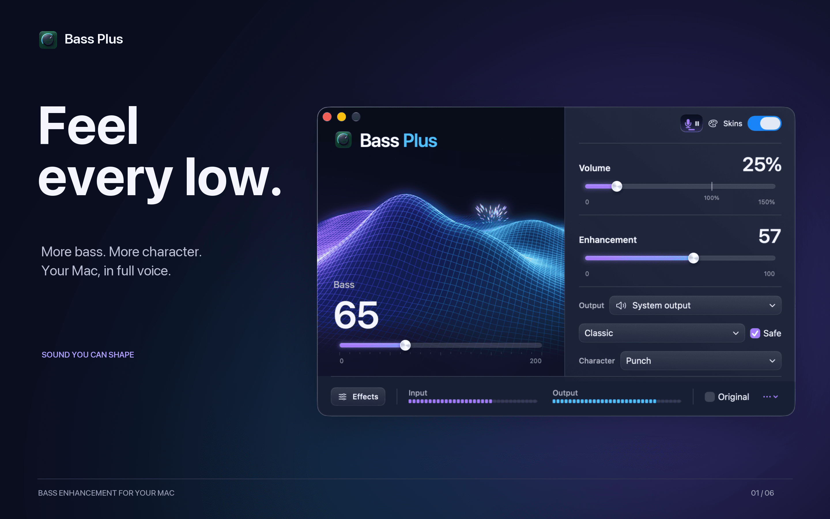 Bass Plus screenshot 1