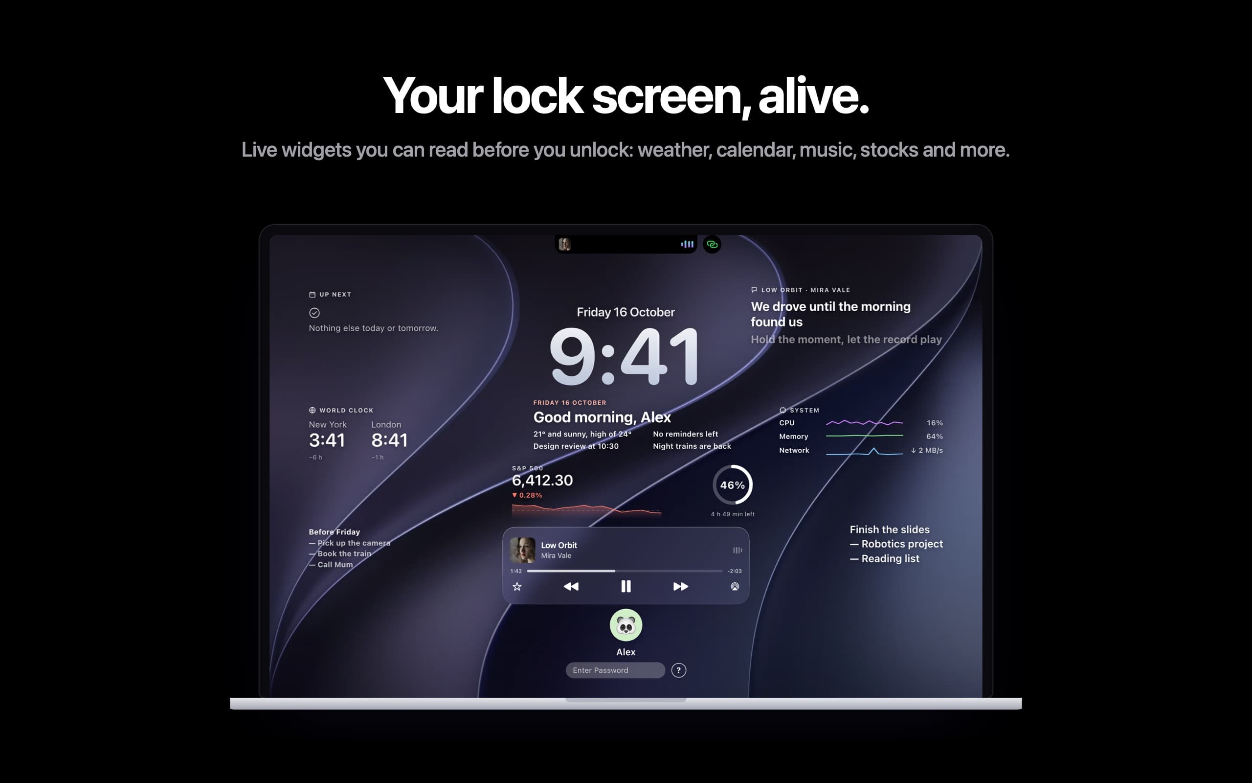 Notchlight screenshot 1