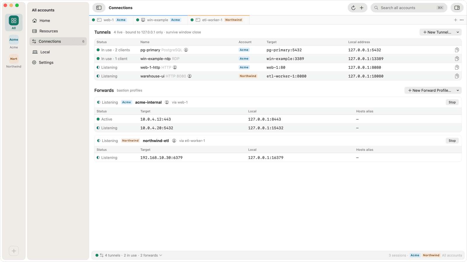 Ostgate screenshot 1