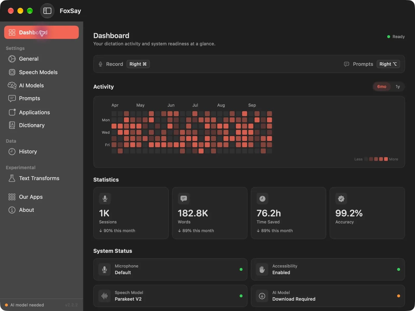 FoxSay screenshot 1