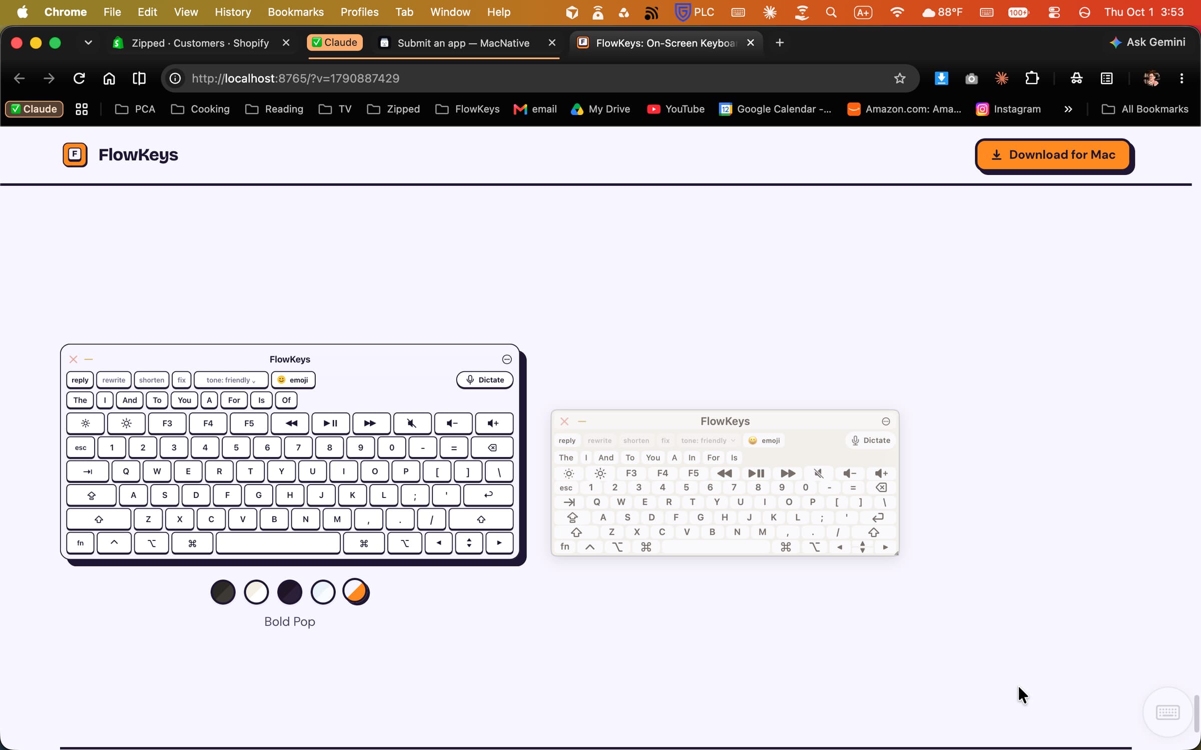 FlowKeys screenshot 1