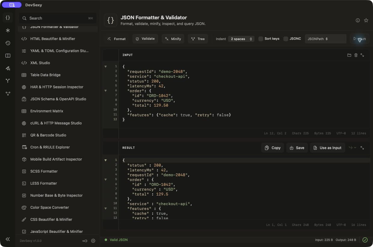 DevSexy screenshot