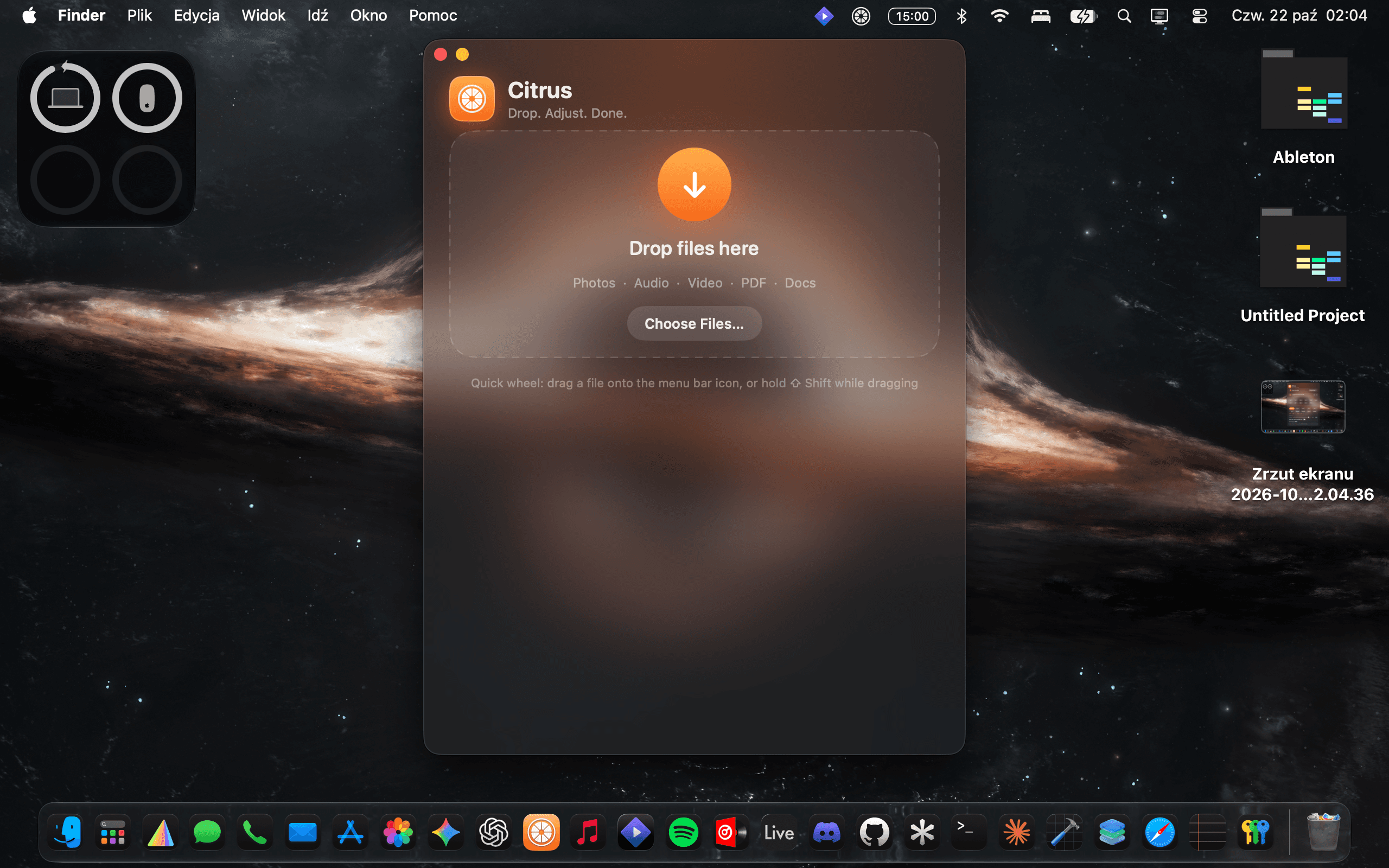 Citrus screenshot 1