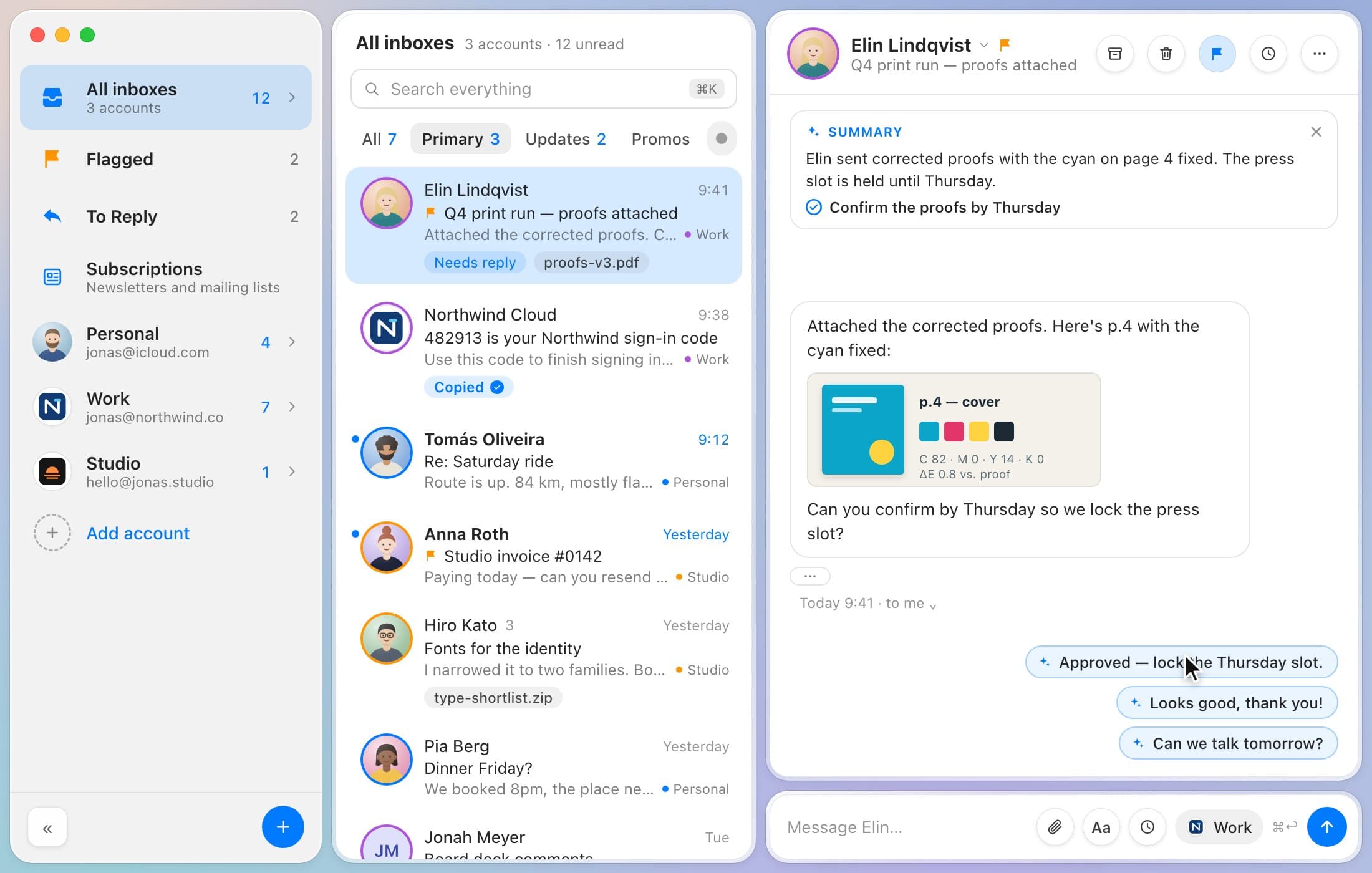bytemail screenshot 1