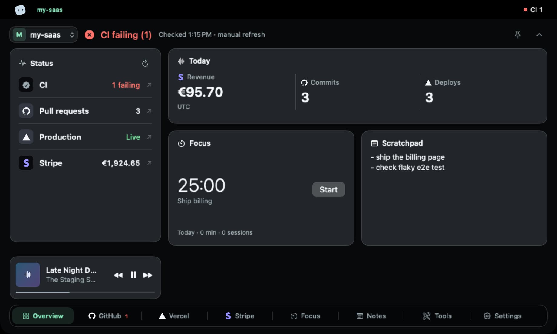MakerNotch screenshot 1