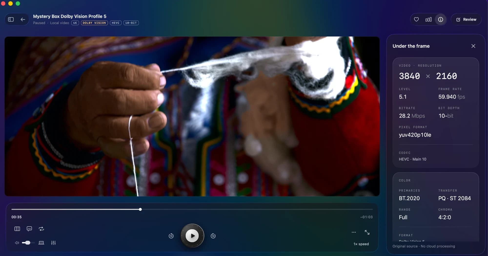 StoicPlayer screenshot 1