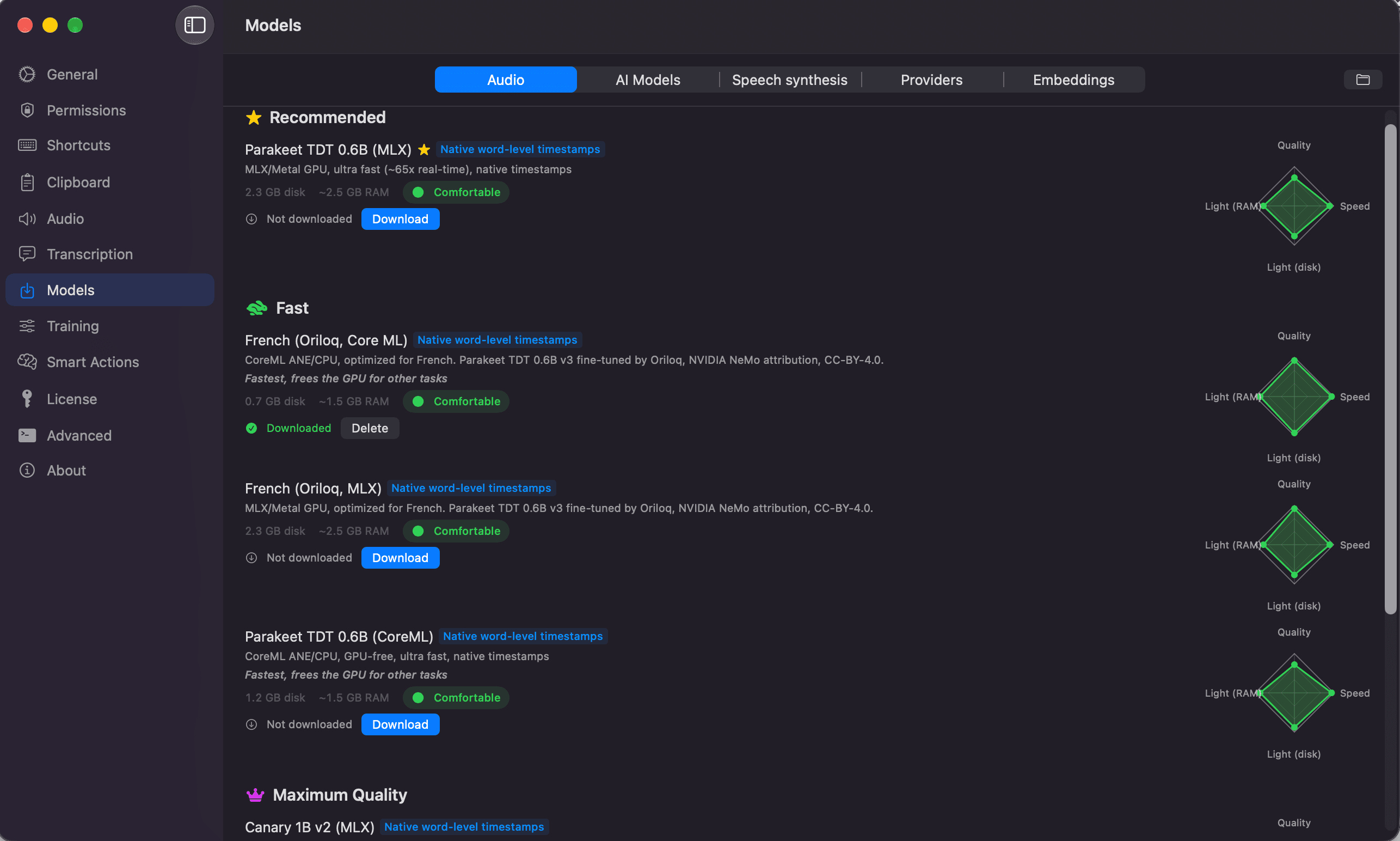 Oriloq screenshot 1