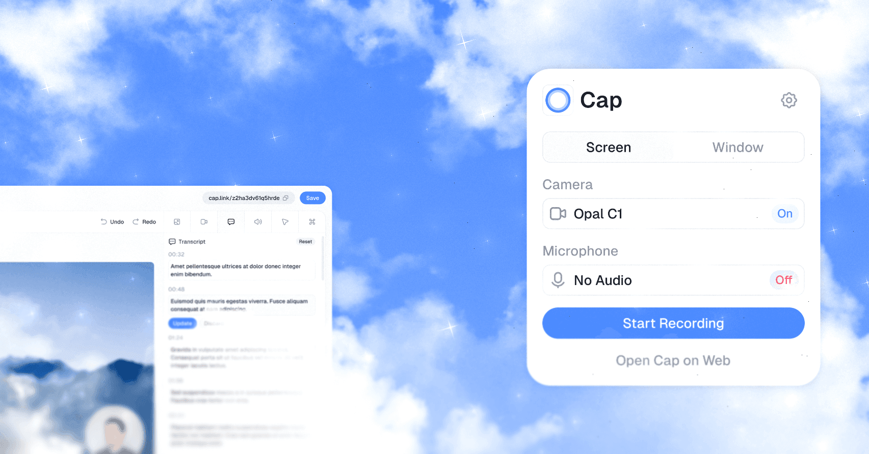 Cap screenshot 1