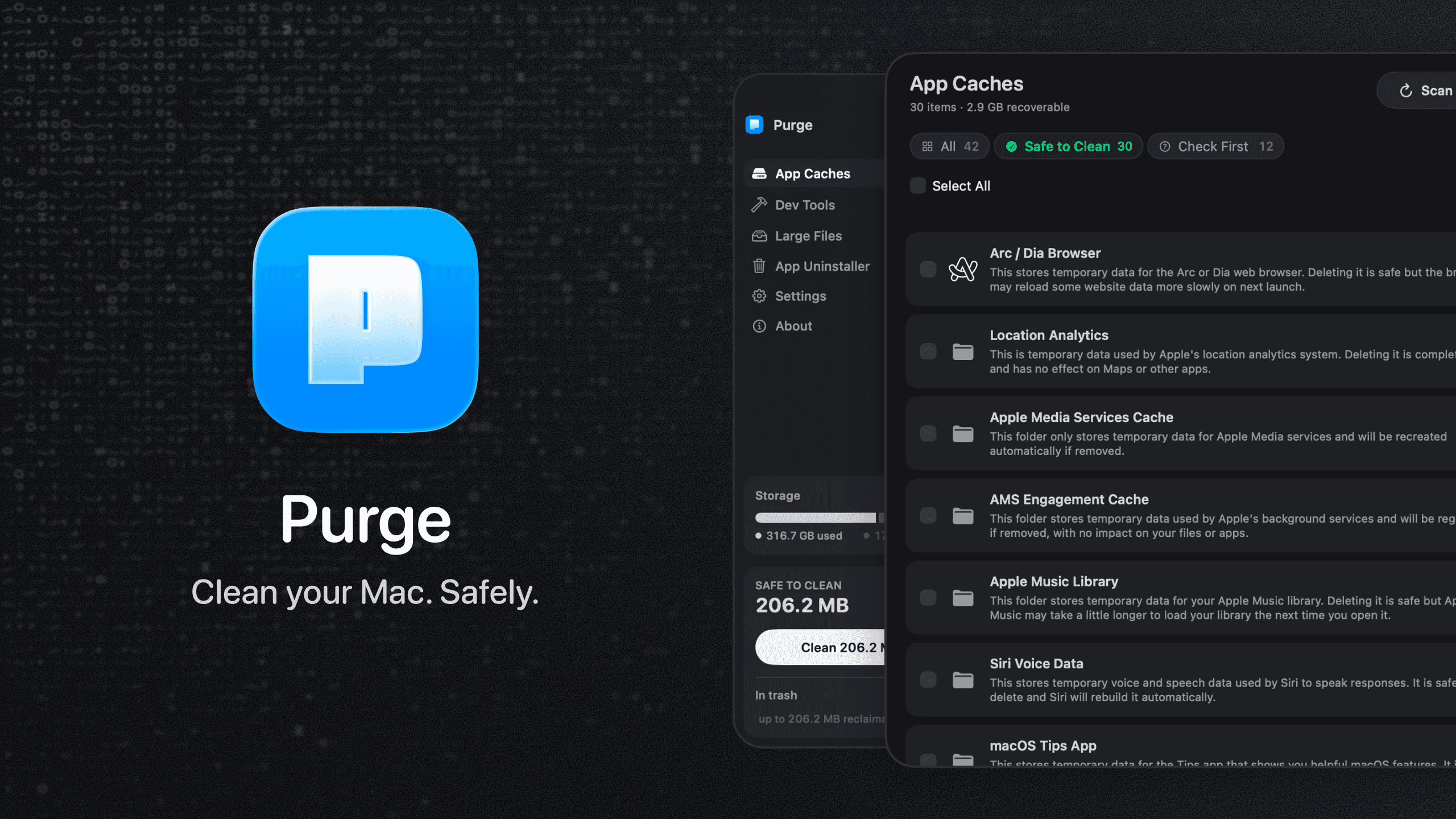 Purge screenshot 1