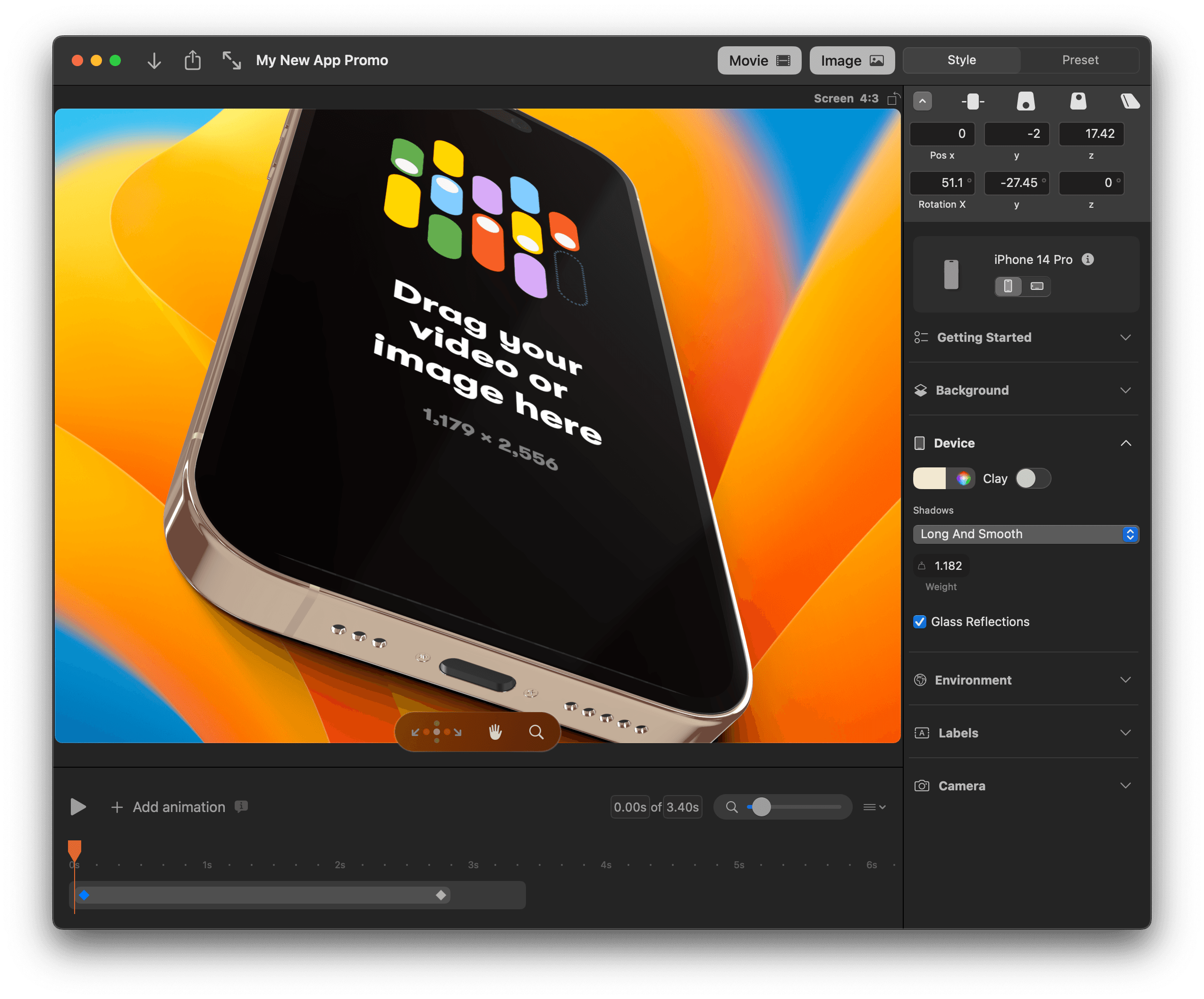 Rotato screenshot 1