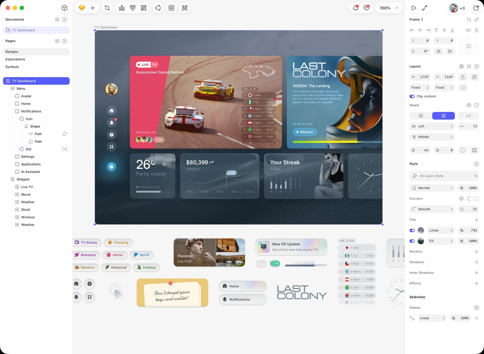 Sketch screenshot 1
