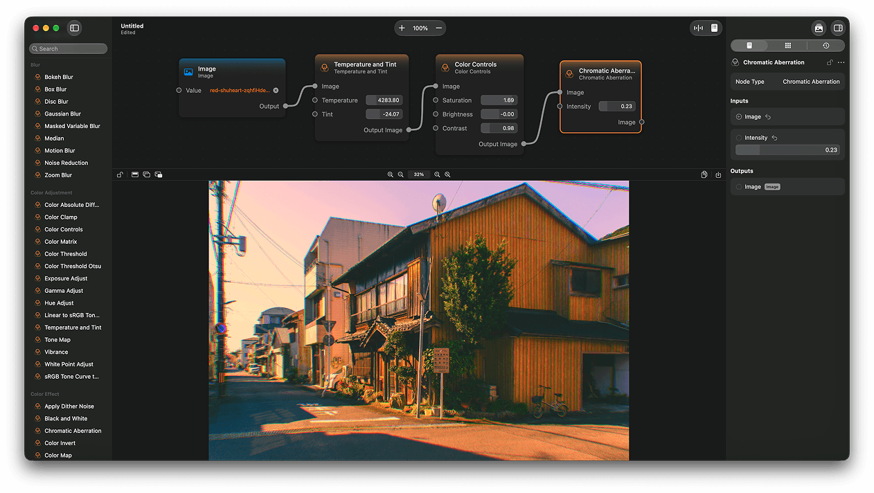 ImageFlow screenshot 1